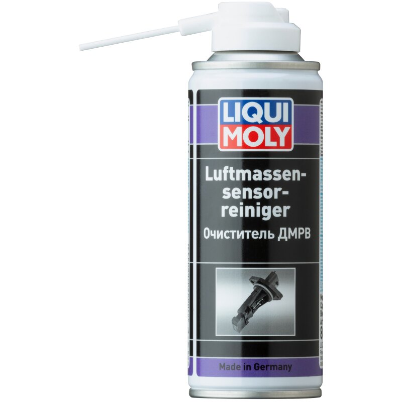 Очиститель ДМРВ Liqui Moly Luftmassensensor-Reiniger, 200мл
Очиститель ДМРВ Liqui Moly Luftmassensensor-Reiniger, 200мл