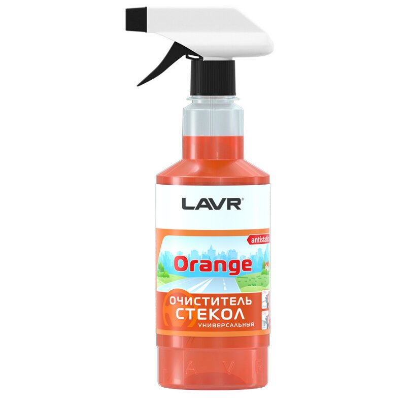 Очиститель стёкол и зеркал Lavr Glass Cleaner Orange, от различных загрязнений, с цитрусовым ароматом, бутылка с триггером 500мл, арт. Ln1610
Очиститель стёкол и зеркал Lavr Glass Cleaner Orange, от различных загрязнений, с цитрусовым ароматом, бутылка с триггером 500мл, арт. Ln1610