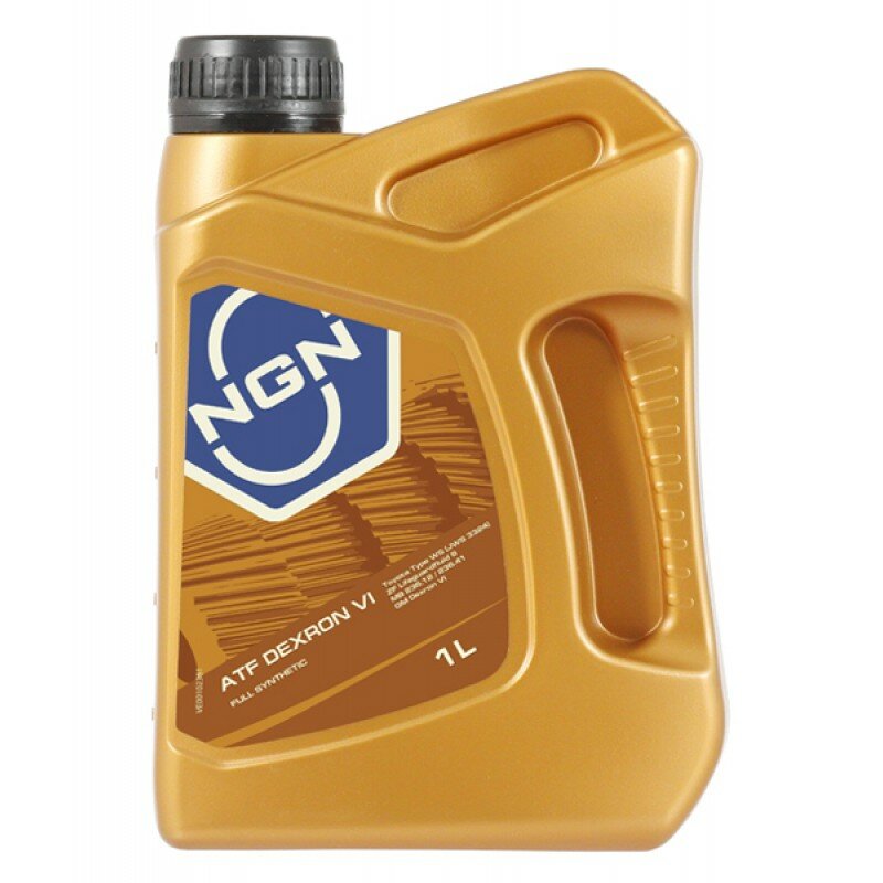Масло трансмиссионное NGN ATF DEXRON VI синтетическое, 1л, арт. V172085644
Масло трансмиссионное NGN ATF DEXRON VI синтетическое, 1л, арт. V172085644