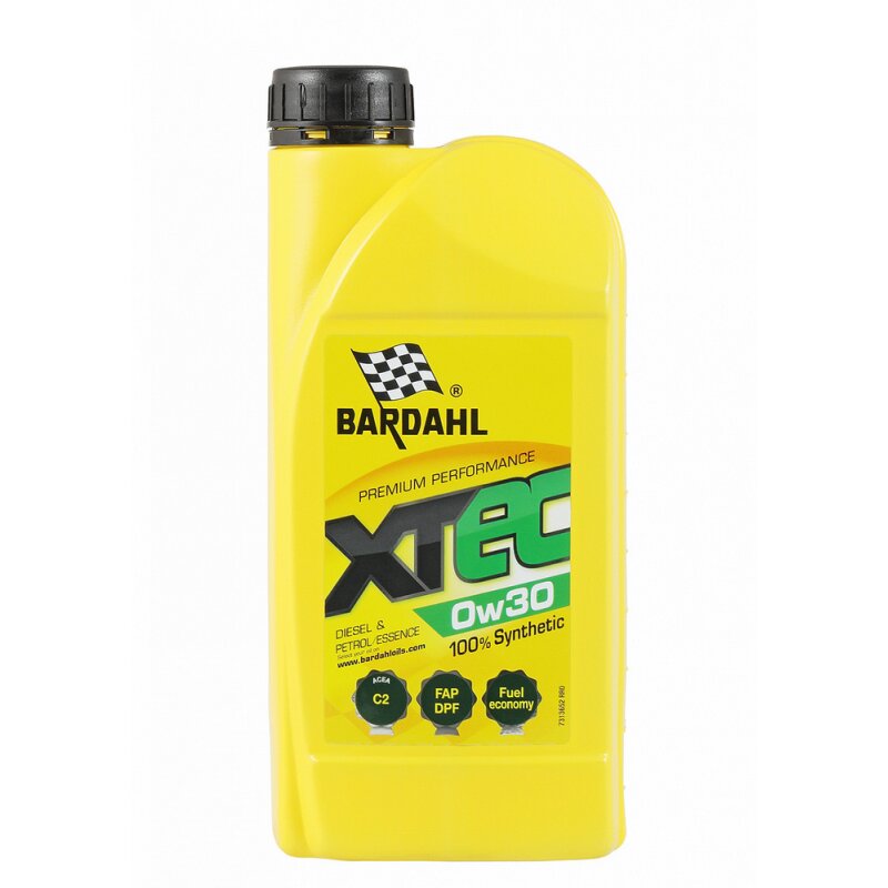 Масло моторное Bardahl XTEC 0w30 синтетическое, ACEA C2, универсальное, 1л, арт. 36521
Масло моторное Bardahl XTEC 0w30 синтетическое, ACEA C2, универсальное, 1л, арт. 36521