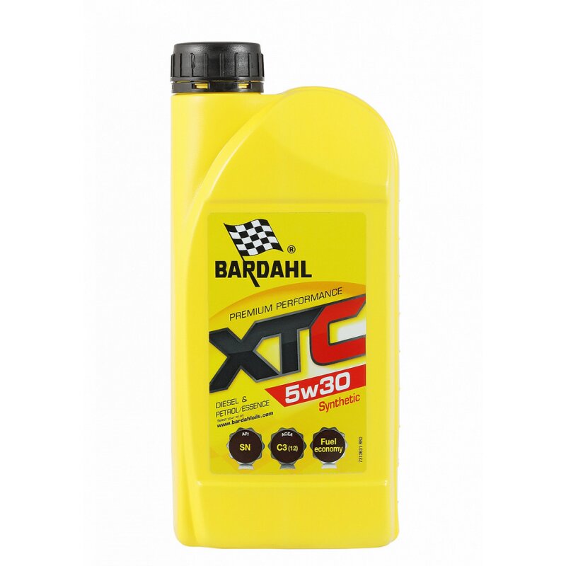 Масло моторное Bardahl XTC 5w30 синтетическое, SN, ACEA C3, универсальное, 1л, арт. 36311
Масло моторное Bardahl XTC 5w30 синтетическое, SN, ACEA C3, универсальное, 1л, арт. 36311