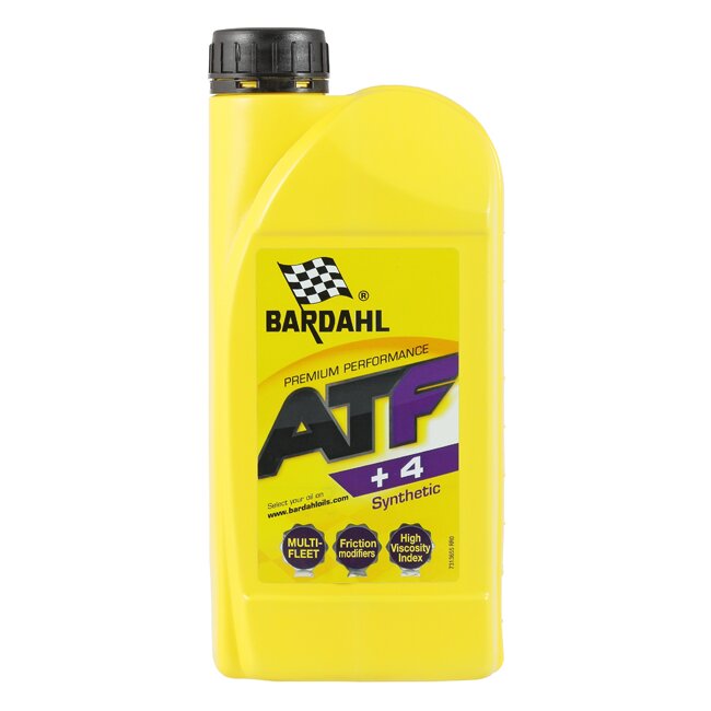 Масло трансмиссионное Bardahl ATF +4 синтетическое, 1л, арт. 36551
Масло трансмиссионное Bardahl ATF +4 синтетическое, 1л, арт. 36551