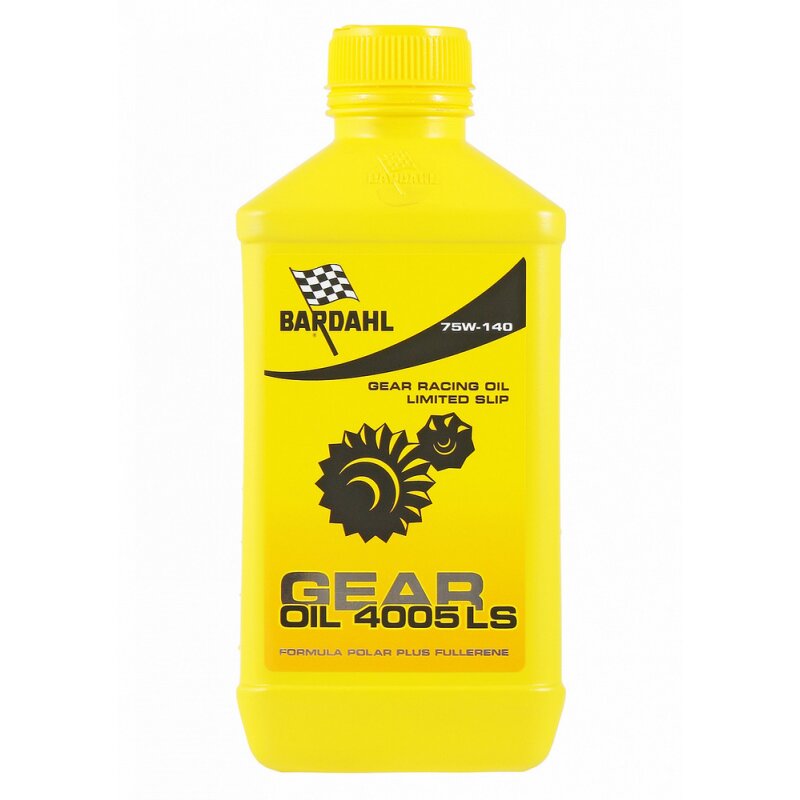 Масло трансмиссионное Bardahl Gear Oil 4005 LS 75w140 синтетическое, GL-5, 1л, арт. 426039
Масло трансмиссионное Bardahl Gear Oil 4005 LS 75w140 синтетическое, GL-5, 1л, арт. 426039