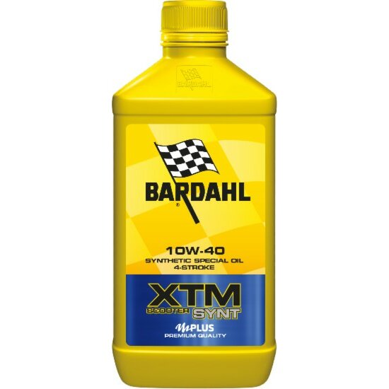 Масло моторное Bardahl XTM Synt Moto 10w40 синтетическое, API SM, JASO MA-MA3, для 4-тактных двигателей, 1л, арт. 339040
Масло моторное Bardahl XTM Synt Moto 10w40 синтетическое, API SM, JASO MA-MA3, для 4-тактных двигателей, 1л, арт. 339040