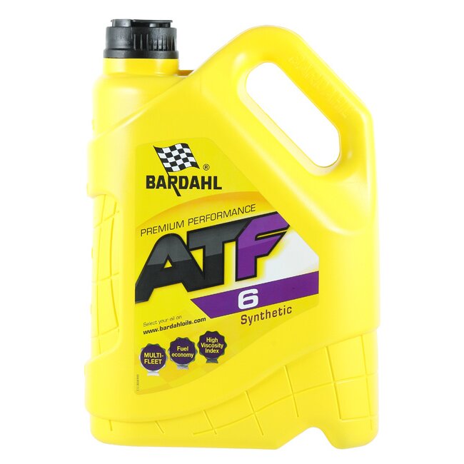 Масло трансмиссионное Bardahl ATF VI синтетическое, 5л, арт. 36593
Масло трансмиссионное Bardahl ATF VI синтетическое, 5л, арт. 36593