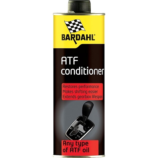 Присадка в трансмиссионное масло Bardahl ATF Conditioner, для АКПП, комплексная, бутылка 300мл
Присадка в трансмиссионное масло Bardahl ATF Conditioner, для АКПП, комплексная, бутылка 300мл