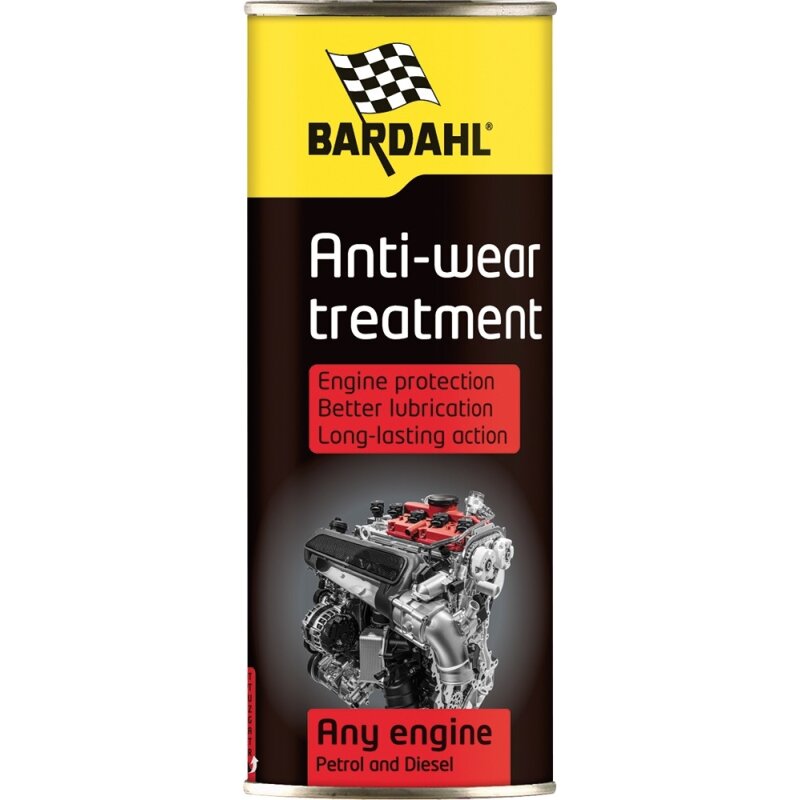 Присадка в моторное масло Bardahl Engine Anti Wear, противоизносная, банка 400мл, арт. 1216
Присадка в моторное масло Bardahl Engine Anti Wear, противоизносная, банка 400мл, арт. 1216
