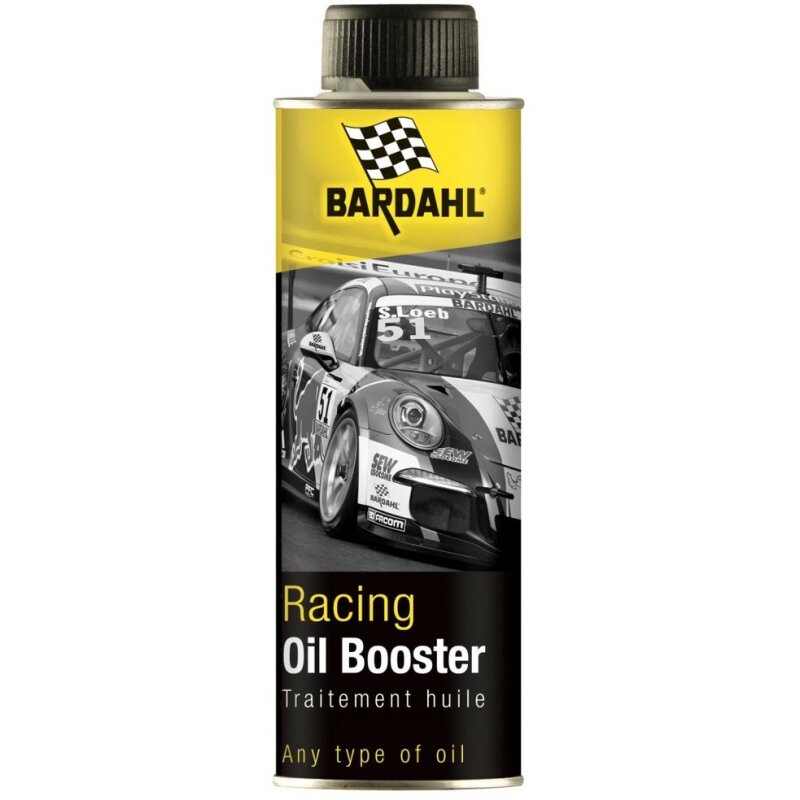 Присадка в моторное масло Bardahl Racing Oil Booster, защитная, бутылка 300мл, арт. 13103
Присадка в моторное масло Bardahl Racing Oil Booster, защитная, бутылка 300мл, арт. 13103