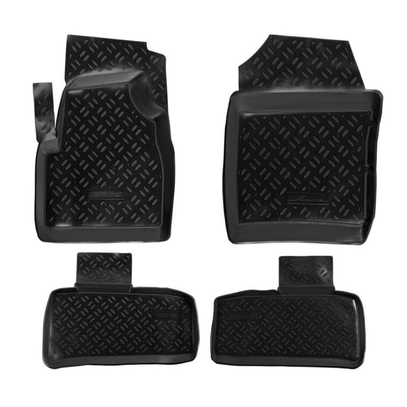 Коврики модельные Airline для UAZ Patriot 2005-2014, для переднего и заднего ряда, полимер, черный цвет, 4шт
Коврики модельные Airline для UAZ Patriot 2005-2014, для переднего и заднего ряда, полимер, черный цвет, 4шт