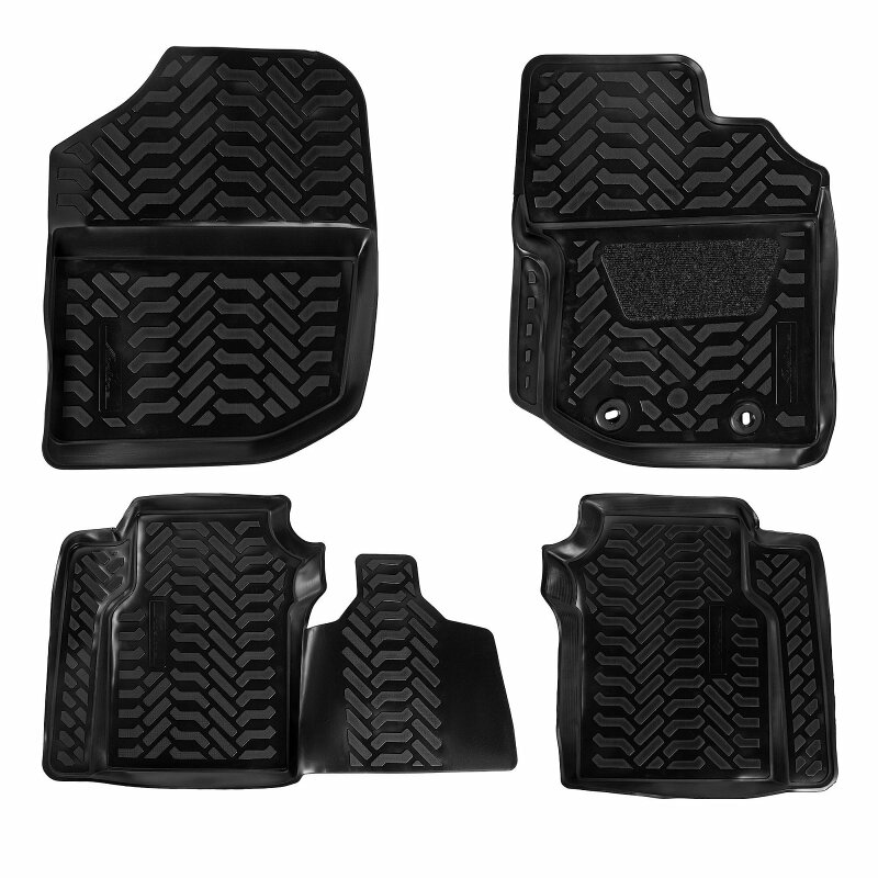 Коврики модельные Airline 3D для Honda Fit 2007-2013 (правый руль), для переднего и заднего ряда, полимер, черный цвет, 4шт
Коврики модельные Airline 3D для Honda Fit 2007-2013 (правый руль), для переднего и заднего ряда, полимер, черный цвет, 4шт