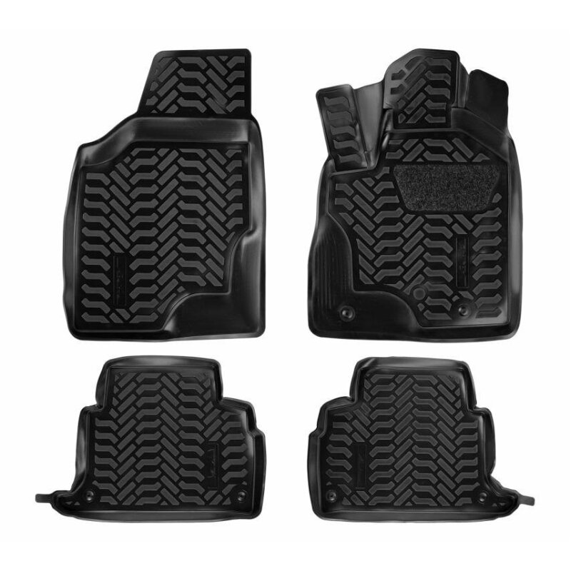 Коврики модельные Airline 3D для Toyota Harrier 2WD 2003-2013 (правый руль), для переднего и заднего ряда, полимер, черный цвет, 4шт
Коврики модельные Airline 3D для Toyota Harrier 2WD 2003-2013 (правый руль), для переднего и заднего ряда, полимер, черный цвет, 4шт
