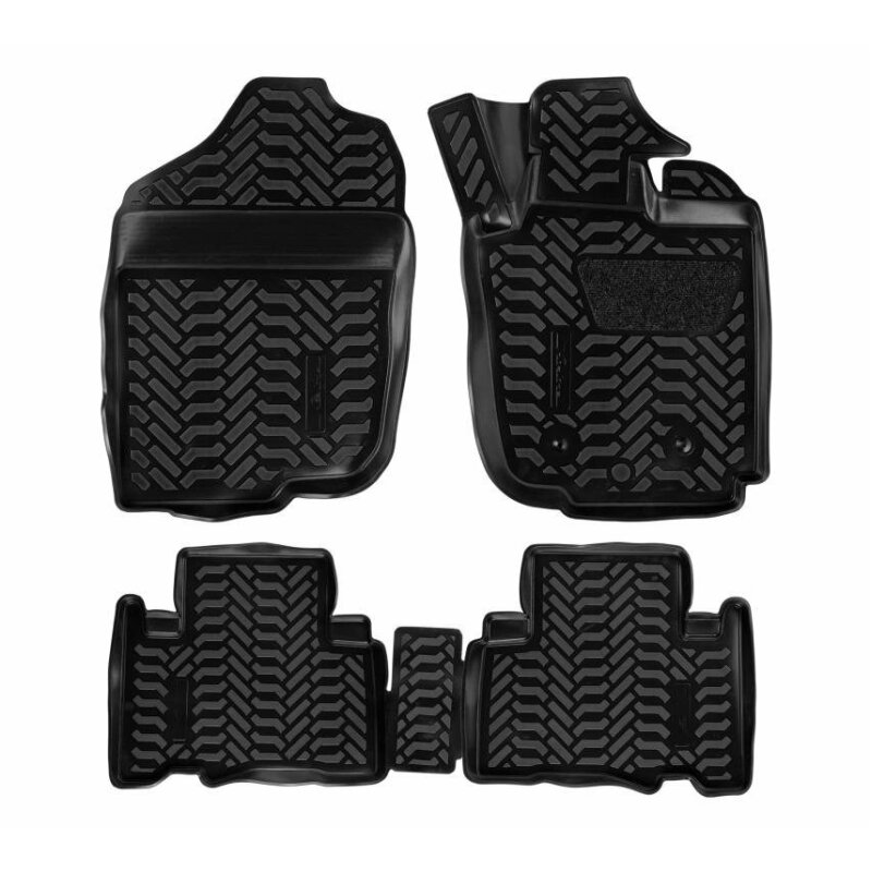 Коврики модельные Airline 3D для Toyota Vanguard 2007-2013 (правый руль), для переднего и заднего ряда, полимер, черный цвет, 4шт
Коврики модельные Airline 3D для Toyota Vanguard 2007-2013 (правый руль), для переднего и заднего ряда, полимер, черный цвет, 4шт