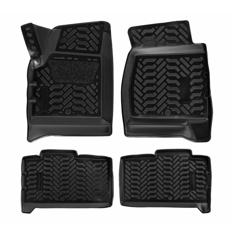 Коврики модельные Airline 3D для UAZ Patriot 10/2014+, для переднего и заднего ряда, полимер, черный цвет, 4шт
Коврики модельные Airline 3D для UAZ Patriot 10/2014+, для переднего и заднего ряда, полимер, черный цвет, 4шт