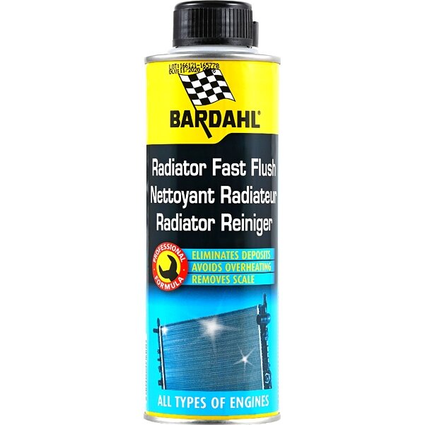 Промывка радиатора Bardahl Radiator Cleaner, 300мл
Промывка радиатора Bardahl Radiator Cleaner, 300мл