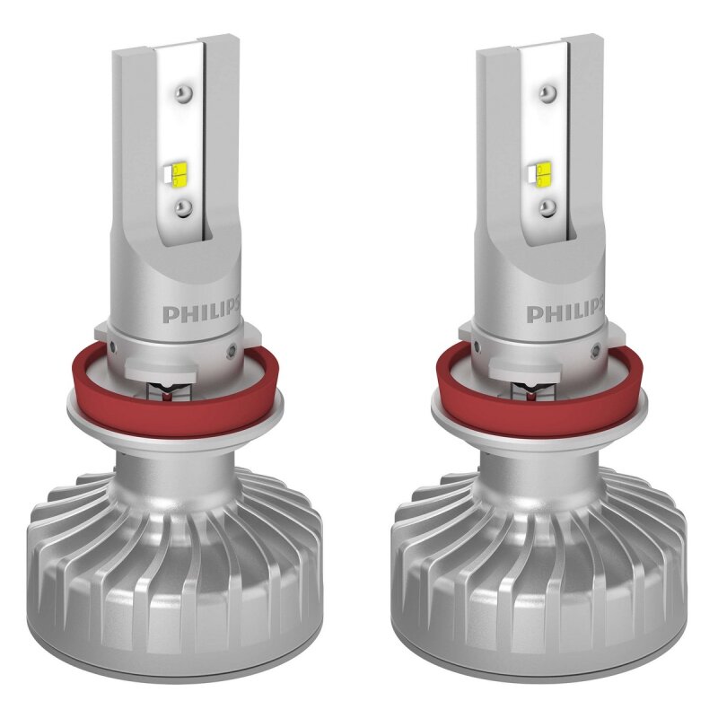 Лампа светодиодная Philips Ultinon LED H11, H8, H16 (PGJ19-1, PGJ19-2, PGJ19-3, T11), 12В, 10Вт, 6200К, комплект 2 шт
Лампа светодиодная Philips Ultinon LED H11, H8, H16 (PGJ19-1, PGJ19-2, PGJ19-3, T11), 12В, 10Вт, 6200К, комплект 2 шт