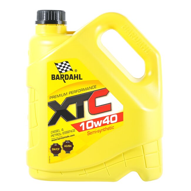 Масло моторное Bardahl XTC 10w40 полусинтетическое, SL/CF, ACEA A3/B3/B4, универсальное, 4л, арт. 36242
Масло моторное Bardahl XTC 10w40 полусинтетическое, SL/CF, ACEA A3/B3/B4, универсальное, 4л, арт. 36242