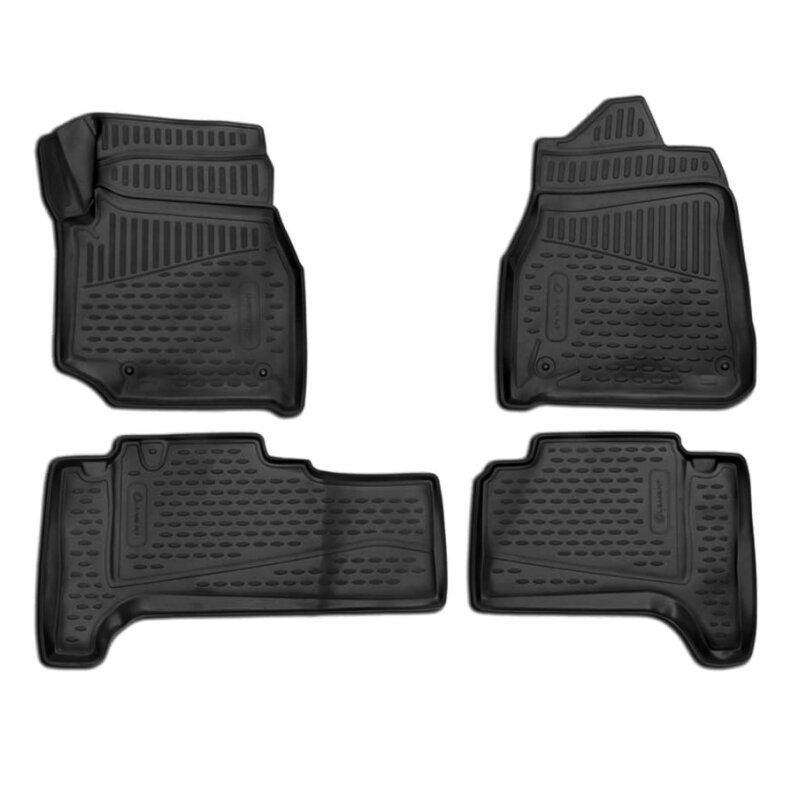 Коврики модельные Autofamily 3D для Toyota Land Cruiser 100 1998-2007 (правый руль), для переднего и заднего ряда, полиуретан, черный цвет, 4шт
Коврики модельные Autofamily 3D для Toyota Land Cruiser 100 1998-2007 (правый руль), для переднего и заднего ряда, полиуретан, черный цвет, 4шт