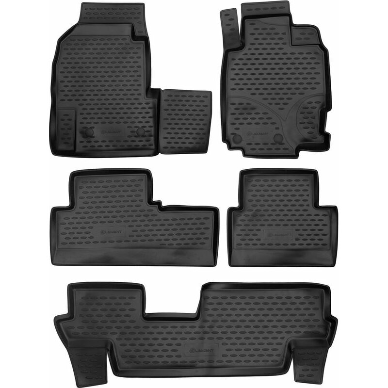 Коврики модельные Autofamily для Honda Odyssey 12/1999-09/2003 (правый руль), для переднего и задних рядов, полиуретан, черный цвет, 5шт
Коврики модельные Autofamily для Honda Odyssey 12/1999-09/2003 (правый руль), для переднего и задних рядов, полиуретан, черный цвет, 5шт