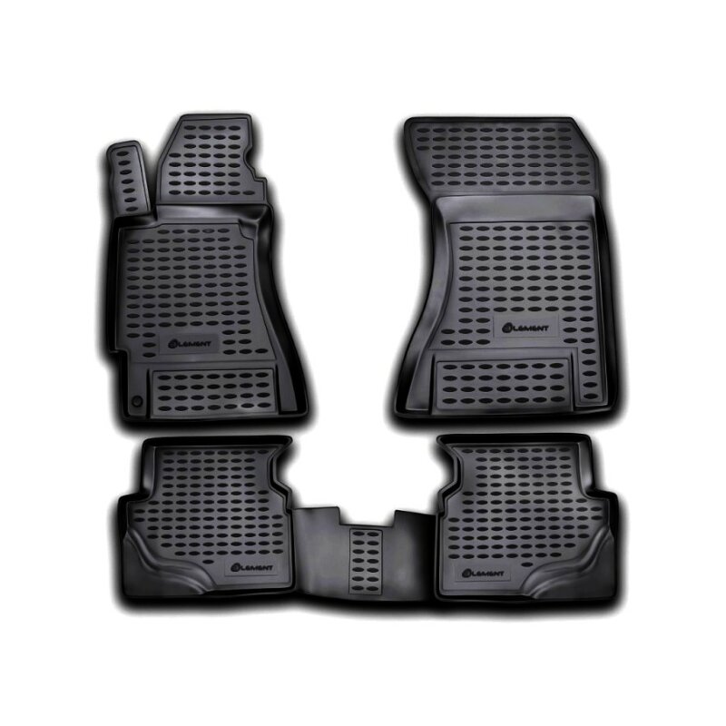 Коврики модельные Autofamily для Subaru Forester 2002-2008 (левый руль), для переднего и заднего ряда, полиуретан, черный цвет, 4шт
Коврики модельные Autofamily для Subaru Forester 2002-2008 (левый руль), для переднего и заднего ряда, полиуретан, черный цвет, 4шт