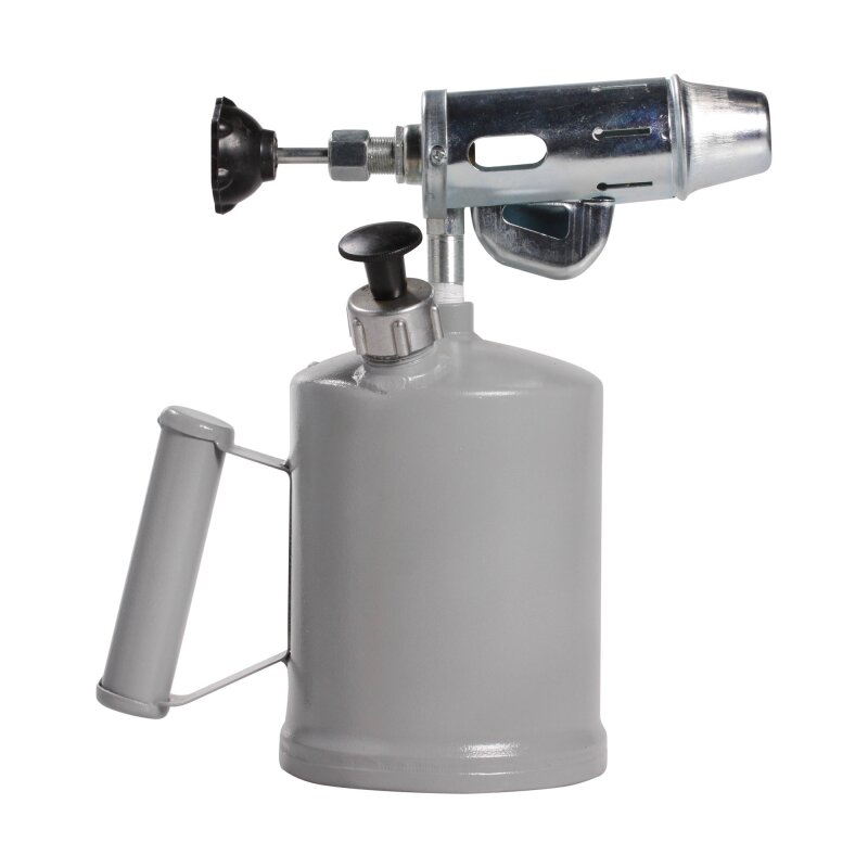 Лампа паяльная (горелка) Airline бензиновая, 1.5л, серая, арт. AGT-06
Лампа паяльная (горелка) Airline бензиновая, 1.5л, серая, арт. AGT-06