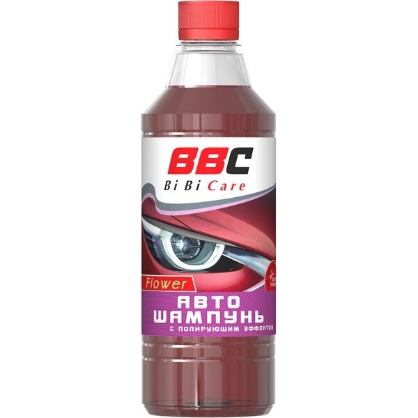Автошампунь BiBiCare, для ручной мойки, с полирующим эффектом и цветочным ароматом, бутылка 550мл, арт.4114
Автошампунь BiBiCare, для ручной мойки, с полирующим эффектом и цветочным ароматом, бутылка 550мл, арт.4114
