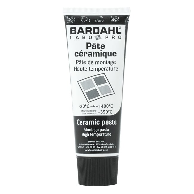 Паста керамическая Bardahl Ceramic Paste, 200г
Паста керамическая Bardahl Ceramic Paste, 200г