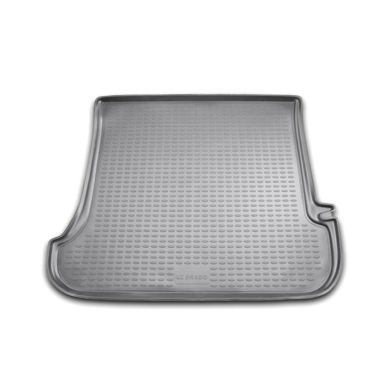 Коврик модельный Autofamily для Toyota Land Cruiser Prado 01/2003-12/2009 (левый руль), в багажник, полиуретан, серый цвет, 1шт
Коврик модельный Autofamily для Toyota Land Cruiser Prado 01/2003-12/2009 (левый руль), в багажник, полиуретан, серый цвет, 1шт