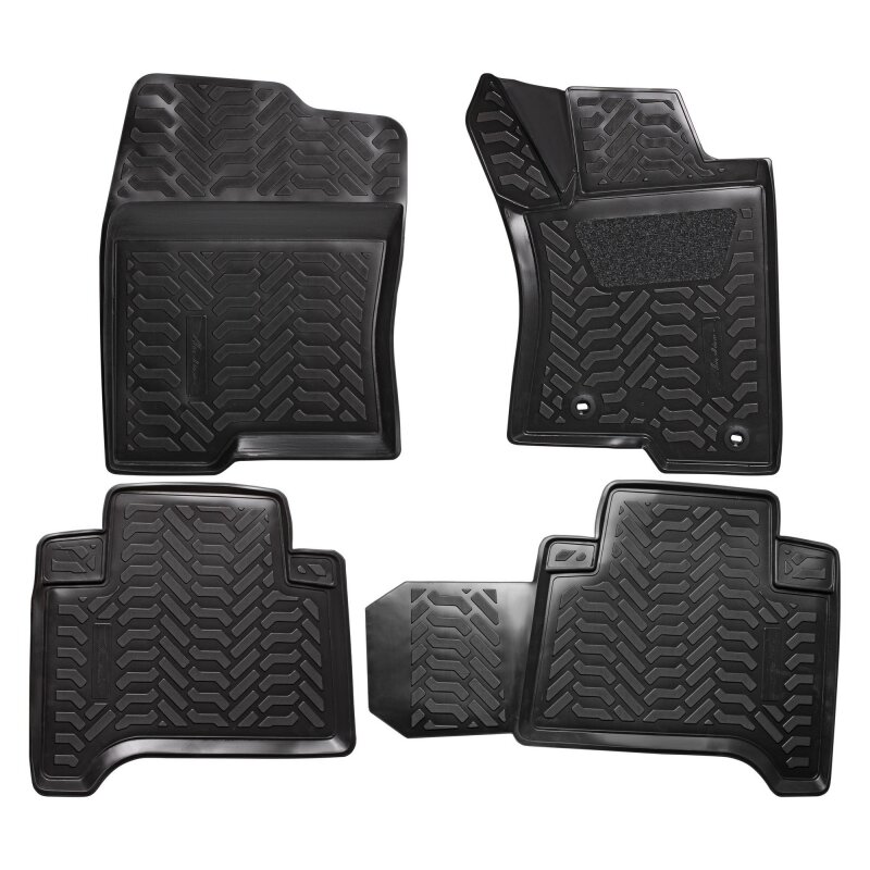 Коврики модельные Airline 3D для Toyota Land Cruiser Prado 2002+ (правый руль), для переднего и заднего ряда, полимер, черный цвет, 4шт
Коврики модельные Airline 3D для Toyota Land Cruiser Prado 2002+ (правый руль), для переднего и заднего ряда, полимер, черный цвет, 4шт