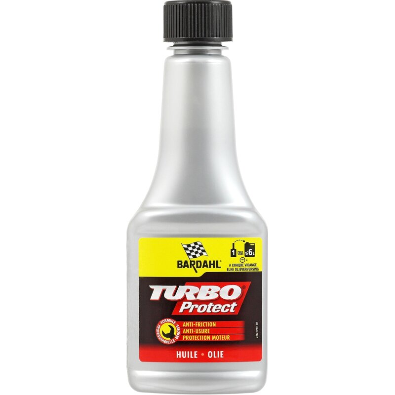 Присадка в моторное масло Bardahl Turbo Protect, антиизносная, бутылка 325 мл
Присадка в моторное масло Bardahl Turbo Protect, антиизносная, бутылка 325 мл