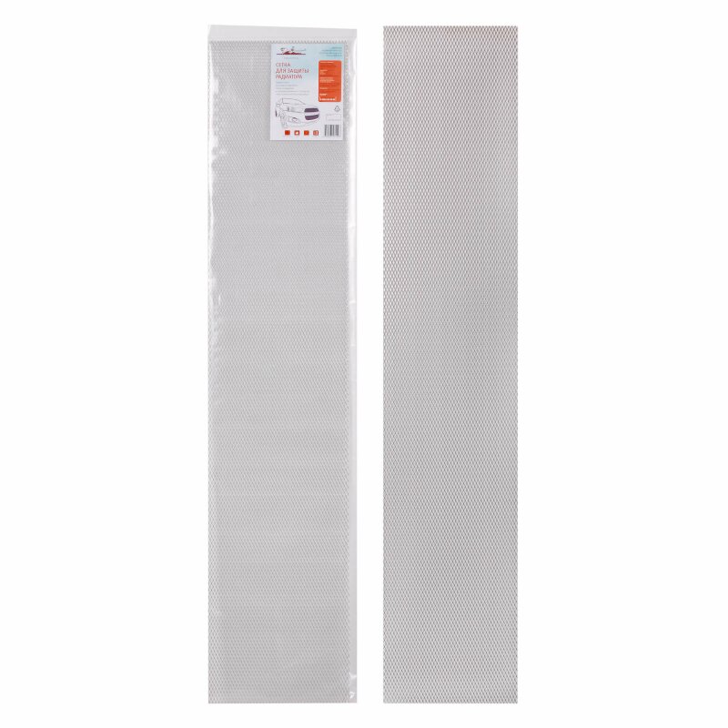 Сетка радиатора защитная AIRLINE алюминиевая, ячейки 10х4мм (R10), размер 100х20см, без покраски, 1 шт
Сетка радиатора защитная AIRLINE алюминиевая, ячейки 10х4мм (R10), размер 100х20см, без покраски, 1 шт