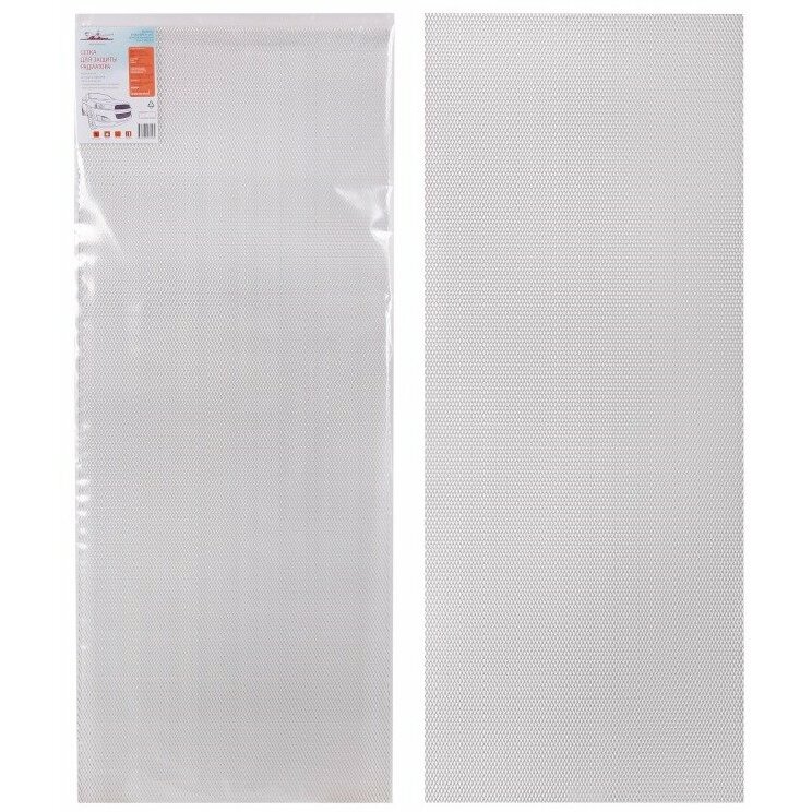 Сетка радиатора защитная AIRLINE алюминиевая, ячейки 10х4мм (R10), размер100х40см, без покраски, 1 шт
Сетка радиатора защитная AIRLINE алюминиевая, ячейки 10х4мм (R10), размер100х40см, без покраски, 1 шт