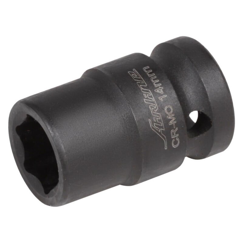 Головка ударная торцевая 1/2" DR шестигранная 14мм" AIRLINE
Головка ударная торцевая 1/2" DR шестигранная 14мм" AIRLINE