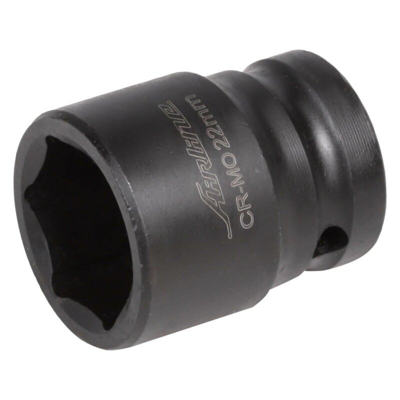 Головка ударная торцевая 1/2" DR шестигранная 22мм" AIRLINE
Головка ударная торцевая 1/2" DR шестигранная 22мм" AIRLINE