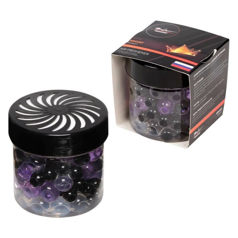Ароматизатор-банка с гелевыми шариками king AIRLINE
Ароматизатор-банка с гелевыми шариками king AIRLINE