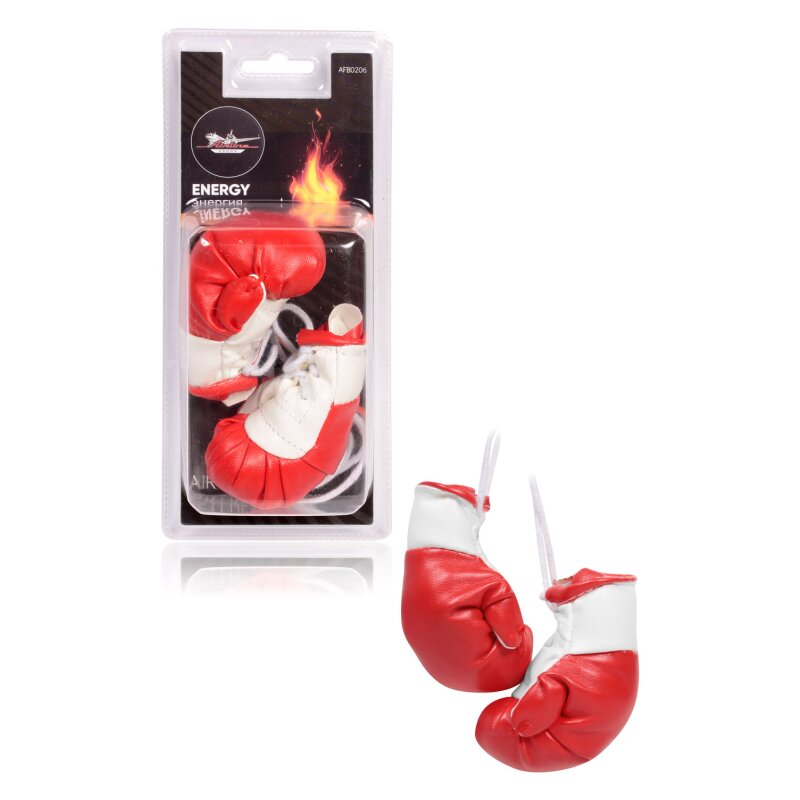Ароматизатор подвесной "Боксерские перчатки" energy" AIRLINE
Ароматизатор подвесной "Боксерские перчатки" energy" AIRLINE