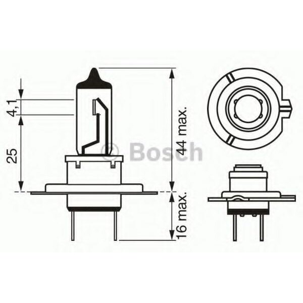 Лампа галогенная Bosch LongLife Daytime H7 (PX26d, T11), 12В, 55Вт, 3200K, 1 шт
Лампа галогенная Bosch LongLife Daytime H7 (PX26d, T11), 12В, 55Вт, 3200K, 1 шт