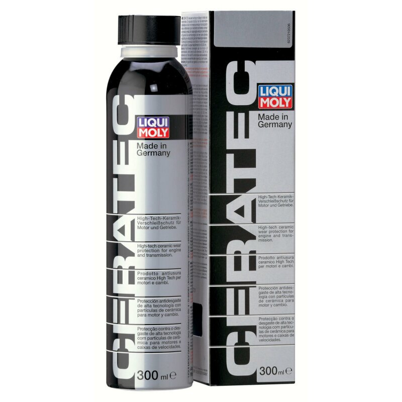 Присадка в масло Liqui Moly Cera Tec, универсальная, антифрикционная, бутылка 300 мл, арт. 3721
Присадка в масло Liqui Moly Cera Tec, универсальная, антифрикционная, бутылка 300 мл, арт. 3721