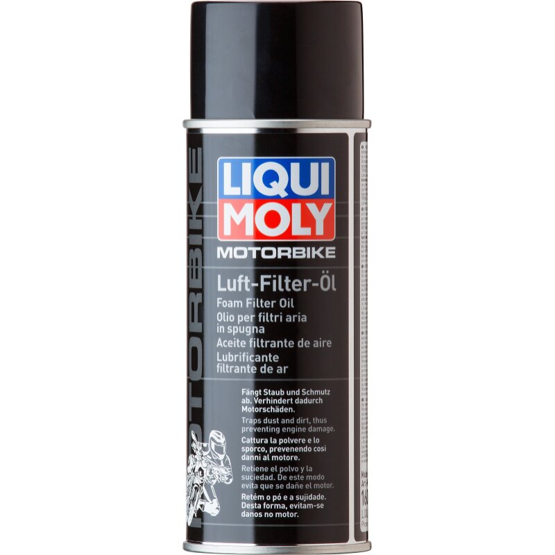 Масло для пропитки воздушных фильтров Liqui Moly Racing Luftfilter Oil, аэрозоль 400мл, арт. 3950
Масло для пропитки воздушных фильтров Liqui Moly Racing Luftfilter Oil, аэрозоль 400мл, арт. 3950