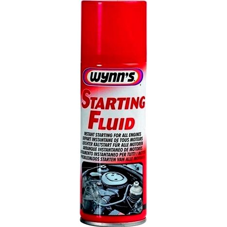 Жидкость для быстрого старта Wynn's Starting Fluid, аэрозоль 200мл, арт. W58055
Жидкость для быстрого старта Wynn's Starting Fluid, аэрозоль 200мл, арт. W58055