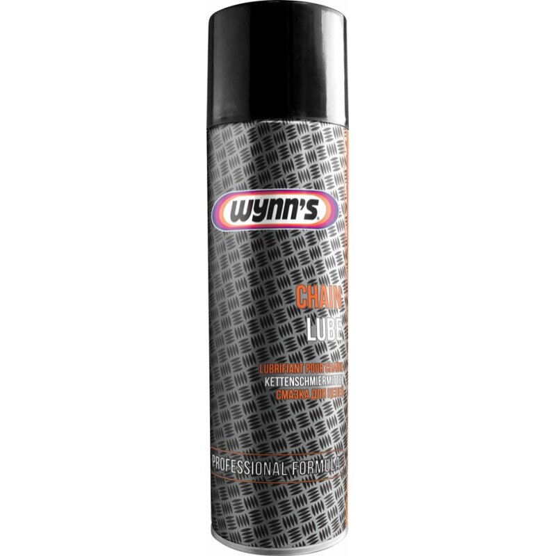 Смазка аэрозольная Wynn's Chain Lube, для цепей, водостойкая, антикоррозийная, баллон 500мл, арт. W66479
Смазка аэрозольная Wynn's Chain Lube, для цепей, водостойкая, антикоррозийная, баллон 500мл, арт. W66479