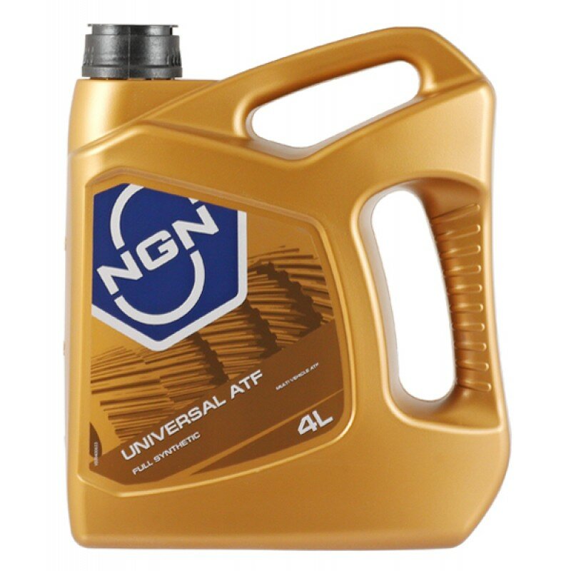 Масло трансмиссионное NGN UNIVERSAL ATF синтетическое, 4л, арт. V172085309
Масло трансмиссионное NGN UNIVERSAL ATF синтетическое, 4л, арт. V172085309