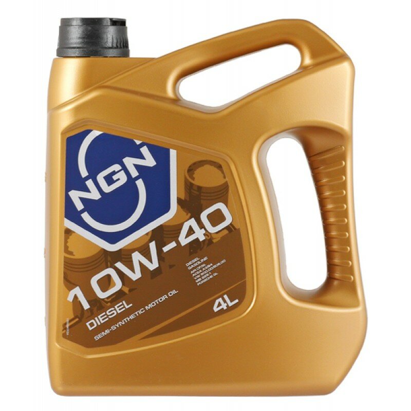 Масло моторное NGN DIESEL 10w40 полусинтетическое, SL/CF, ACEA A3/A4, универсальное, 4л, арт. V172085328
Масло моторное NGN DIESEL 10w40 полусинтетическое, SL/CF, ACEA A3/A4, универсальное, 4л, арт. V172085328