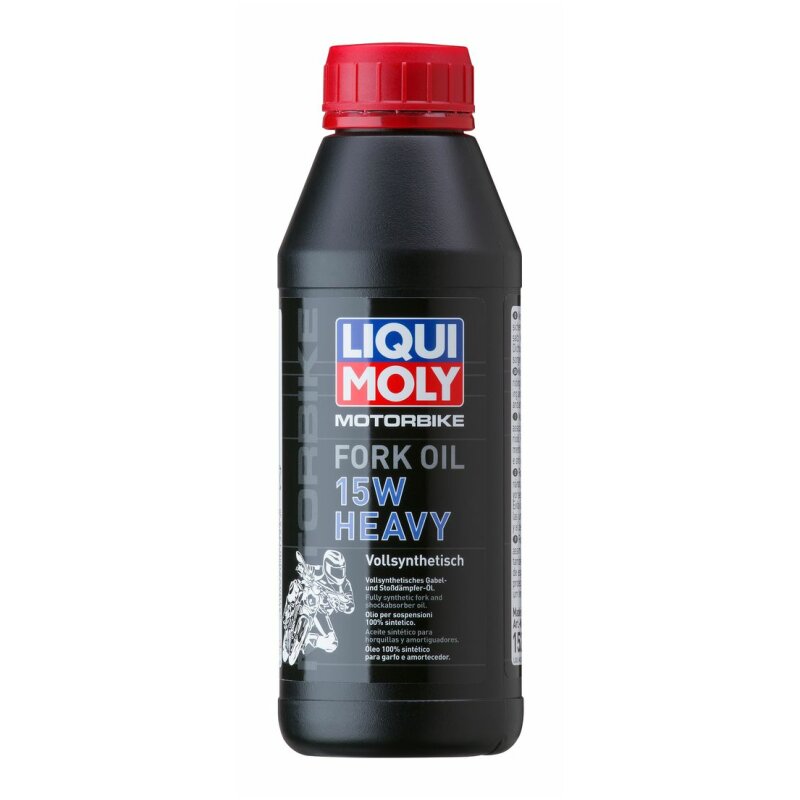 Масло для вилок и амортизаторов Liqui Moly Motorbike Fork Oil Heavy 15w синтетическое, 500мл, арт. 7558
Масло для вилок и амортизаторов Liqui Moly Motorbike Fork Oil Heavy 15w синтетическое, 500мл, арт. 7558