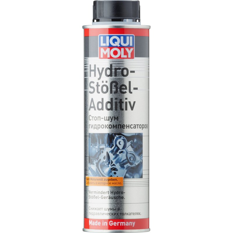 Стоп-шум гидрокомпенсаторов Hydro-Stossel-Additiv (0,3 л) Liqui Moly 3919
Стоп-шум гидрокомпенсаторов Hydro-Stossel-Additiv (0,3 л) Liqui Moly 3919