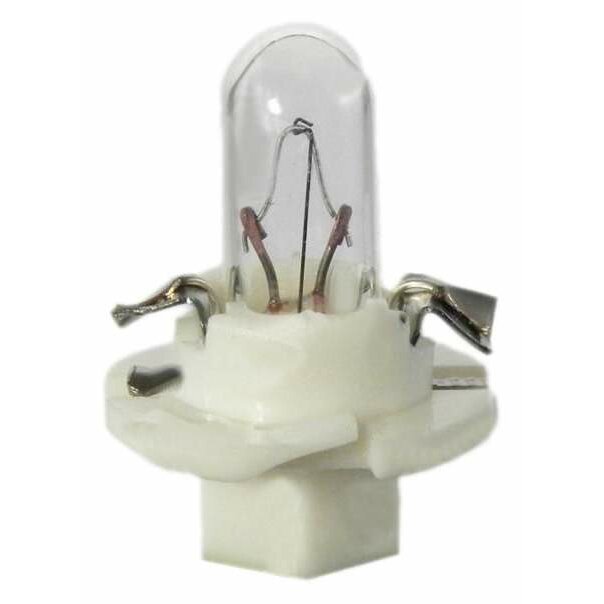 Лампа LYNXAuto BAX (BX8.4d white, T4.7), 12В, 2Вт, комплект 10 шт (стоимость за упаковку 10 шт
Лампа LYNXAuto BAX (BX8.4d white, T4.7), 12В, 2Вт, комплект 10 шт (стоимость за упаковку 10 шт