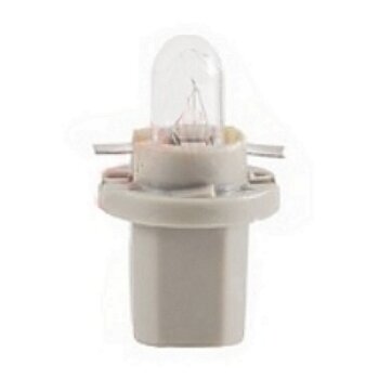 Лампа LYNXAuto BAX (B8.5d gray, T5), 24В, 1.2Вт, комплект 10 шт (стоимость за упаковку 10 шт
Лампа LYNXAuto BAX (B8.5d gray, T5), 24В, 1.2Вт, комплект 10 шт (стоимость за упаковку 10 шт