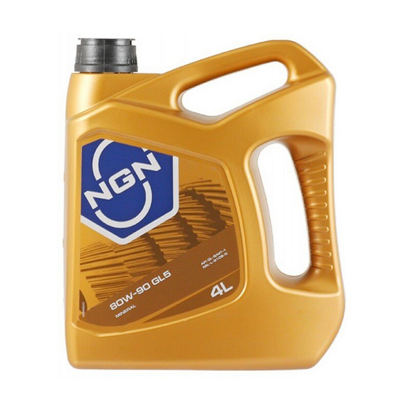 Масло трансмиссионное NGN 80w90 минеральное, GL-5, 4л, арт. V172085542
Масло трансмиссионное NGN 80w90 минеральное, GL-5, 4л, арт. V172085542