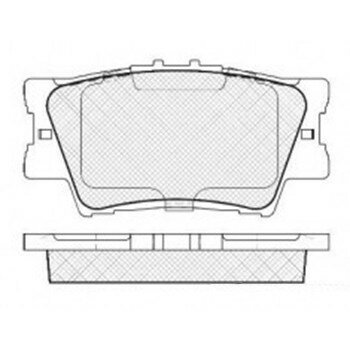 Колодки тормозные Akebono дисковые, арт. AN-733K
Колодки тормозные Akebono дисковые, арт. AN-733K