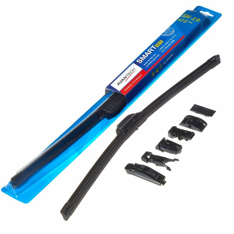 Щетка стеклоочистителя Avantech Smart Neo 475мм (19") бескаркасная, с графитовым напылением, 1 шт
Щетка стеклоочистителя Avantech Smart Neo 475мм (19") бескаркасная, с графитовым напылением, 1 шт