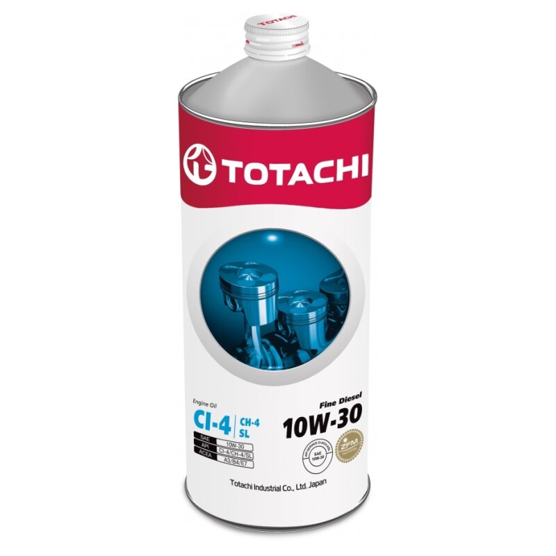 Масло моторное TOTACHI Fine Diesel 10w30 минеральное, SL/CI-4, ACEA A3/B4/E7, для дизельного двигателя, 1л
Масло моторное TOTACHI Fine Diesel 10w30 минеральное, SL/CI-4, ACEA A3/B4/E7, для дизельного двигателя, 1л